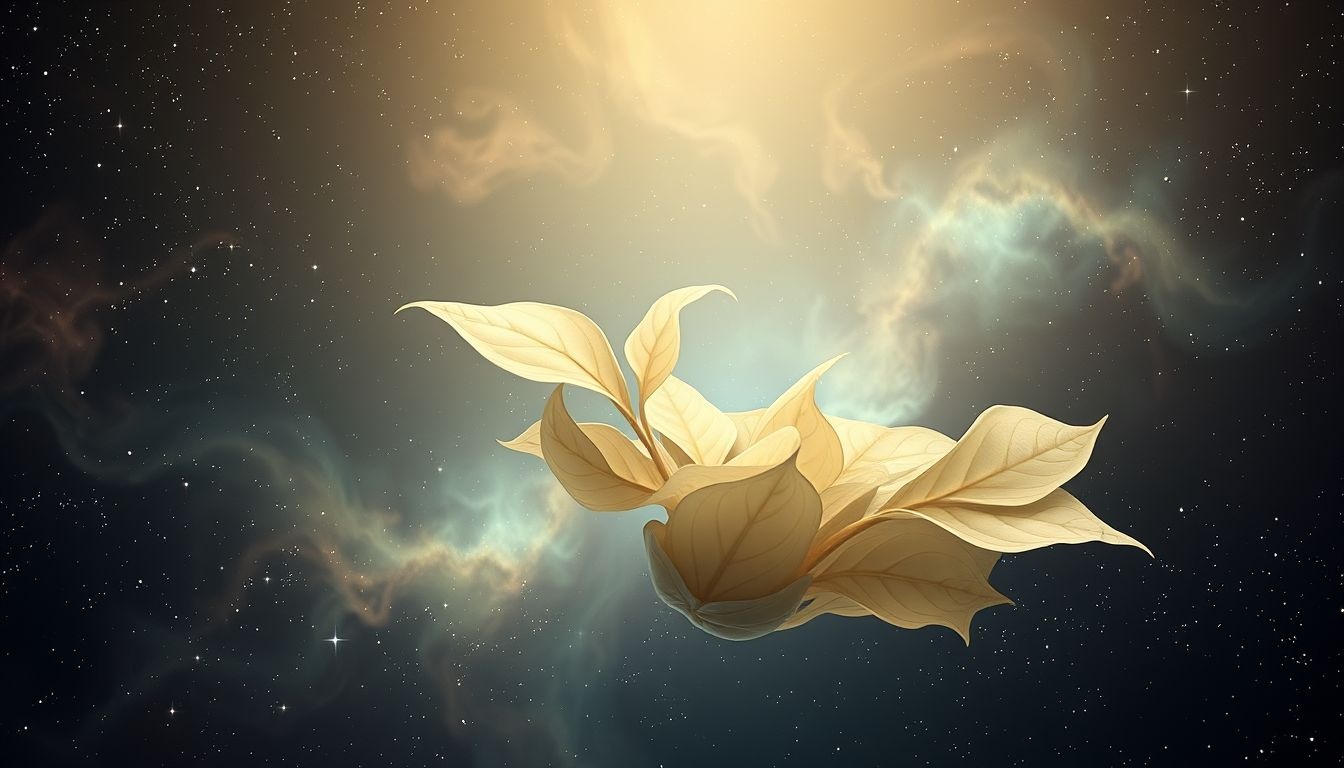 La busserole symbolise la sagesse et la longévité dans la vieillesse.