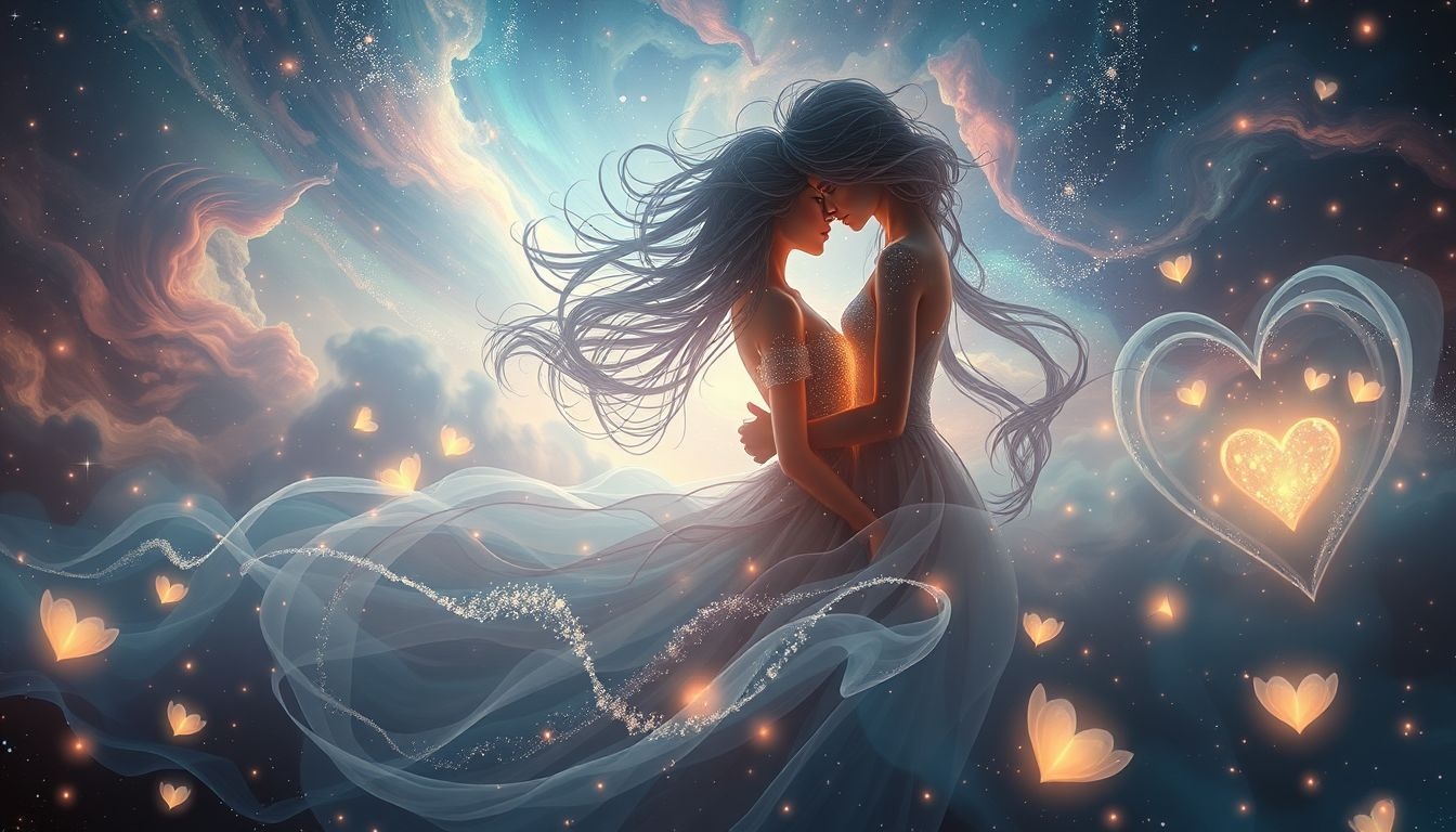 Rêver d’Éros révèle souvent des désirs profonds et inconscients.