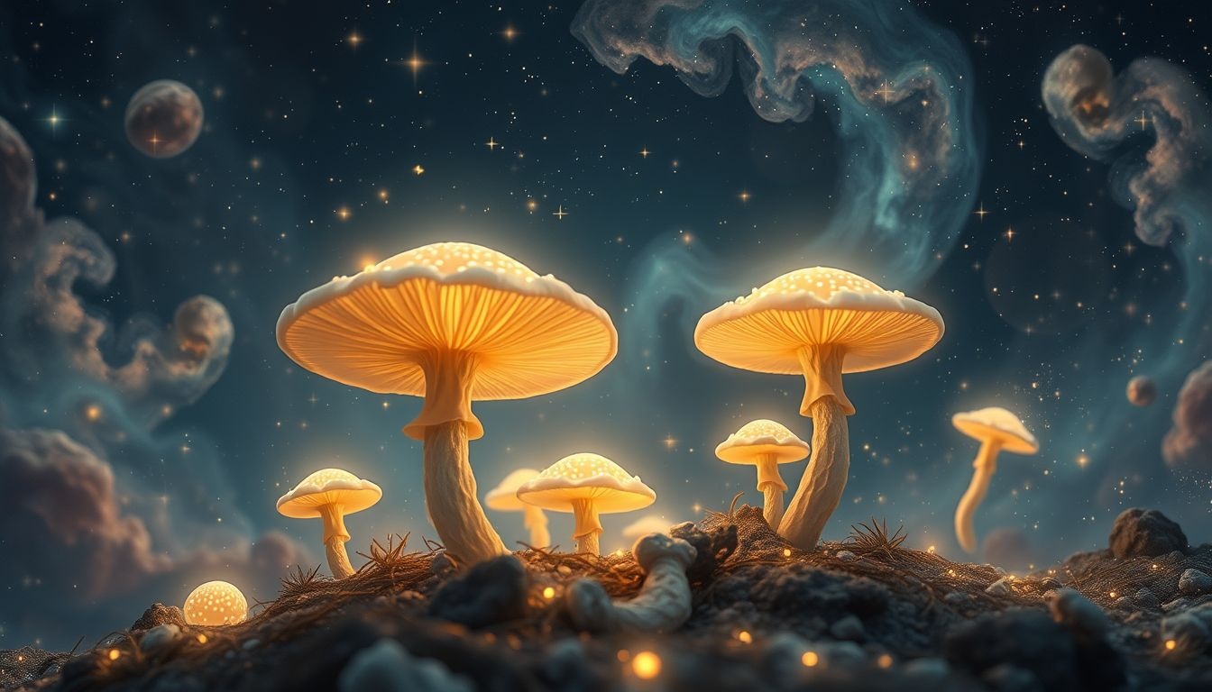 Rêver de morilles symbolise souvent une richesse intérieure insoupçonnée.