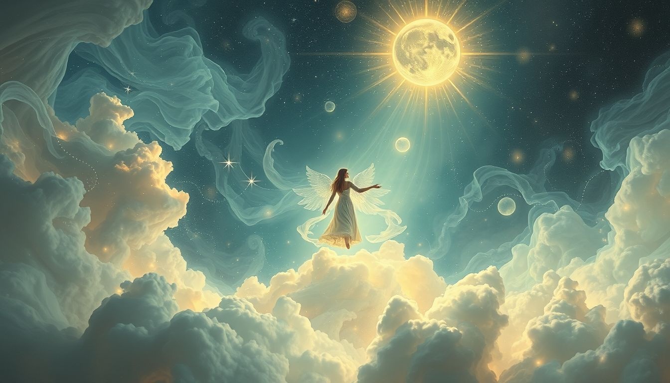 Les rêves de béatification symbolisent souvent une quête spirituelle profonde.