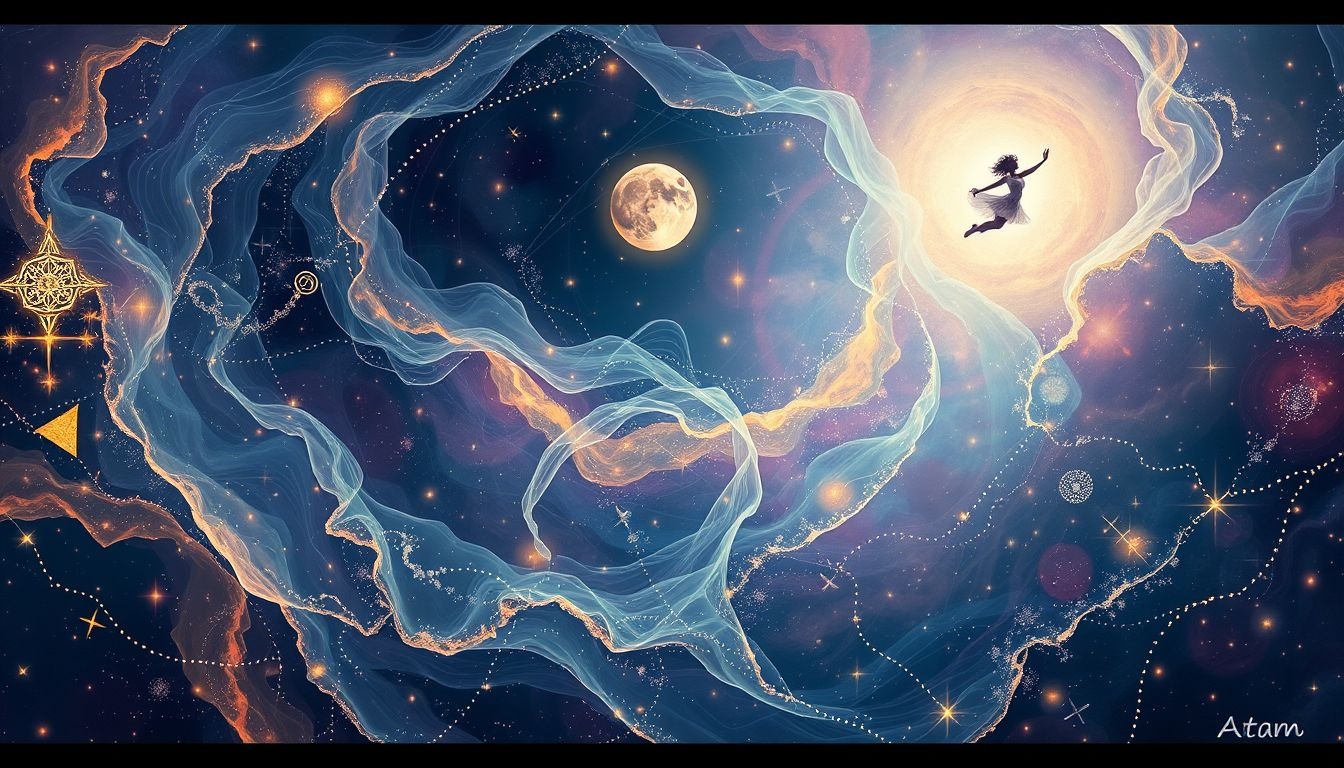 Les rêves d'enchantement révèlent souvent désirs cachés et espoirs.