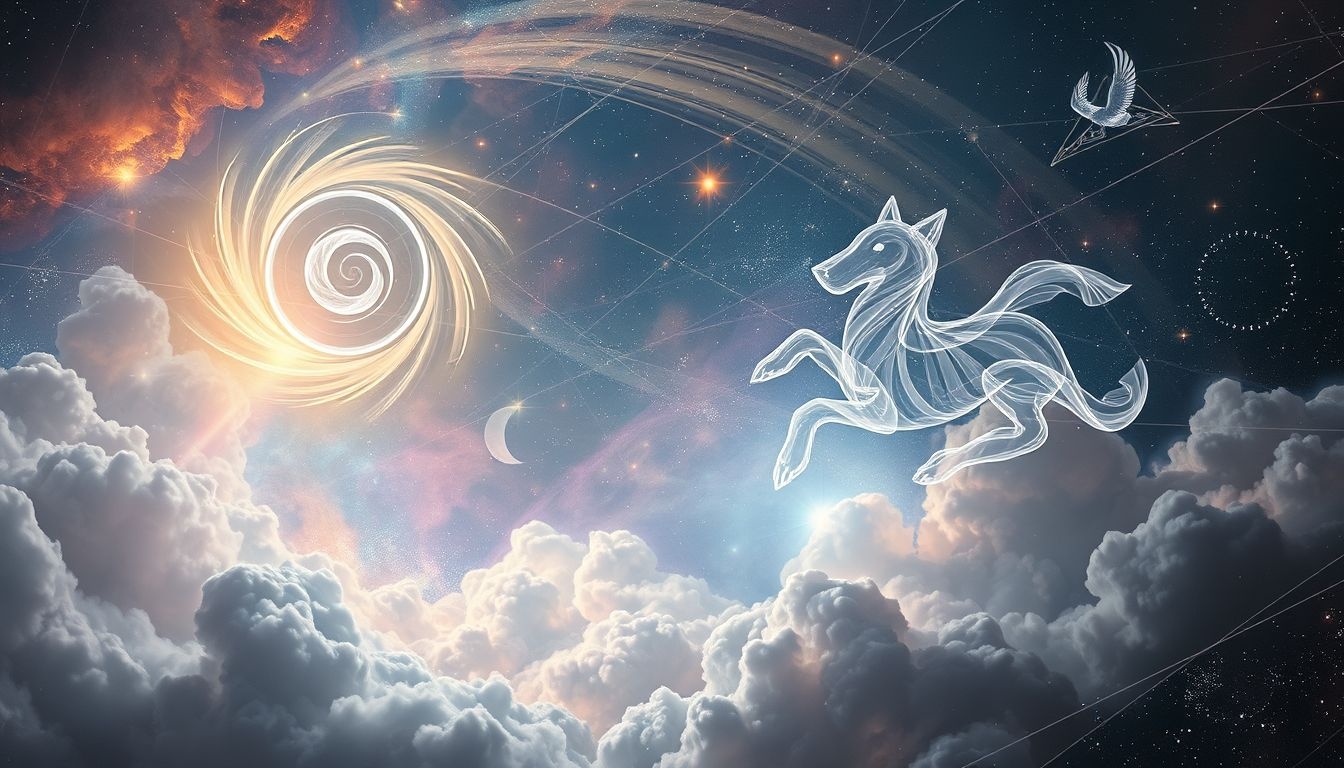 Combiner symboles révèle une interprétation plus profonde du rêve.