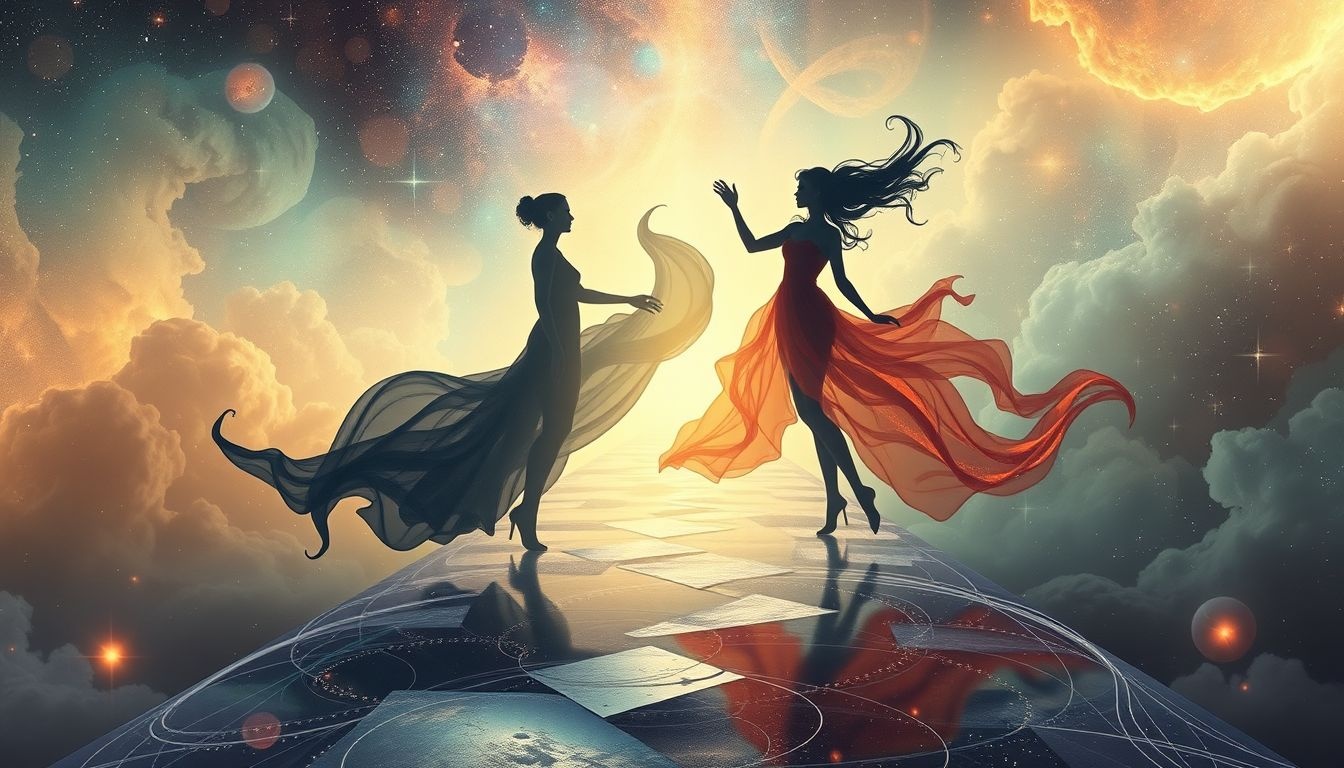 Le corridor symbolise le passage vers le Soi et l'inconscient.