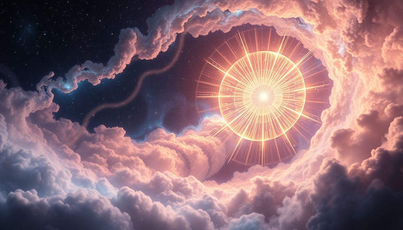 La dynamo symbolise l'énergie intérieure propulsant l'action et progrès.