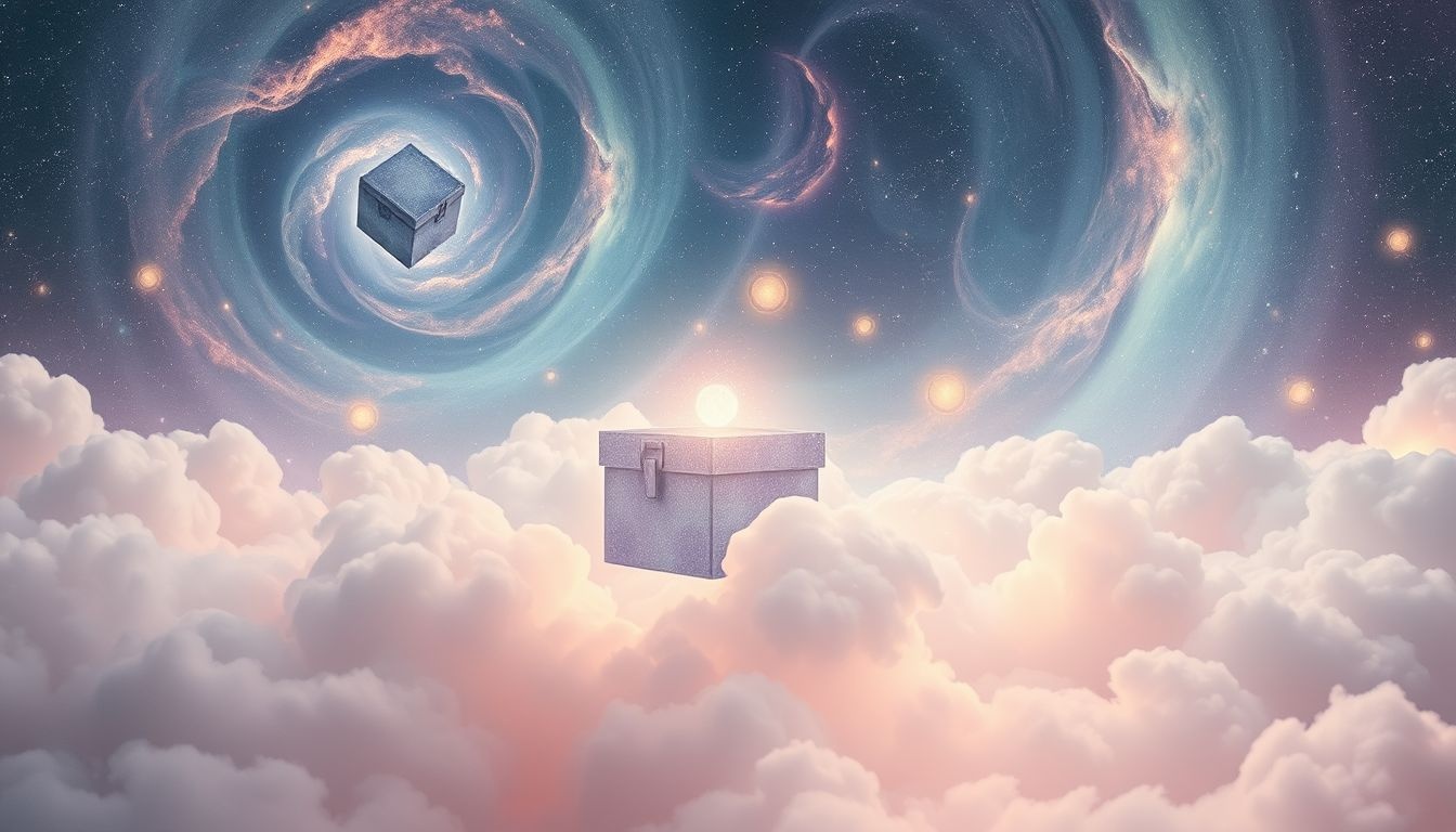 Rêver d'une boîte de collecte symbolise souvent la générosité intérieure.