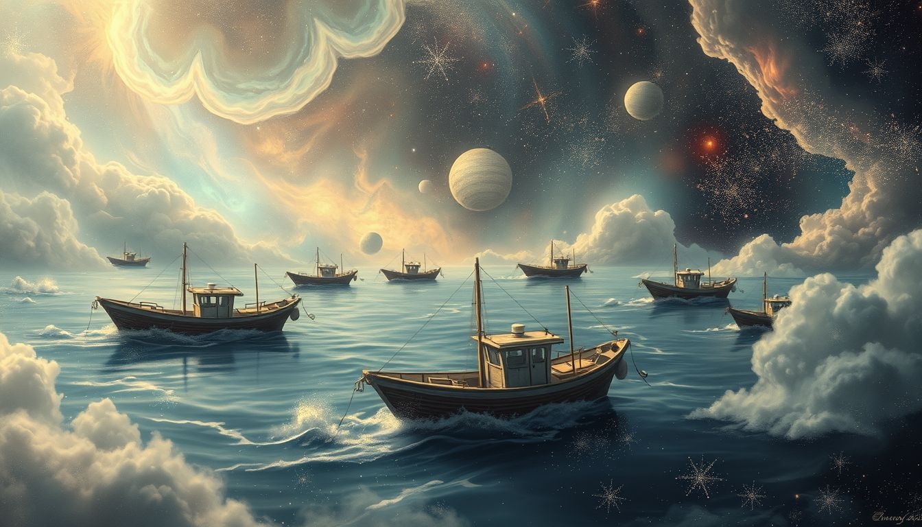 La météo influence fortement l'interprétation du rêve de bateau.