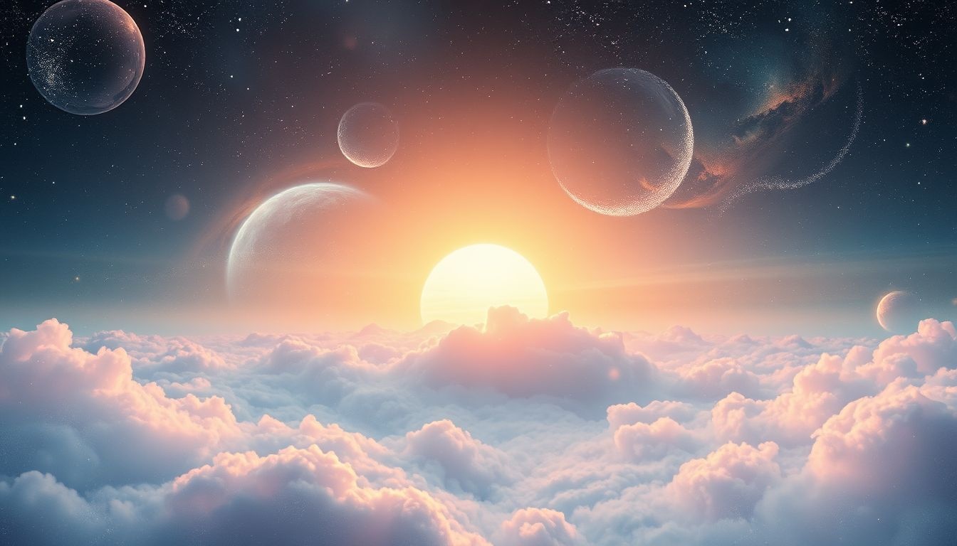 Rêver du coucher de soleil symbolise souvent la paix intérieure retrouvée.