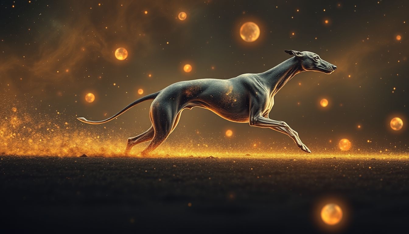 Rêver d’un lévrier perdant symbolise souvent persévérance face à l’échec.