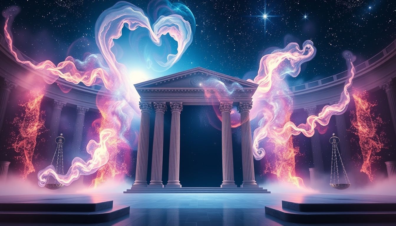 Rêver d’un hall de tribunal symbolise un jugement intérieur imminent.