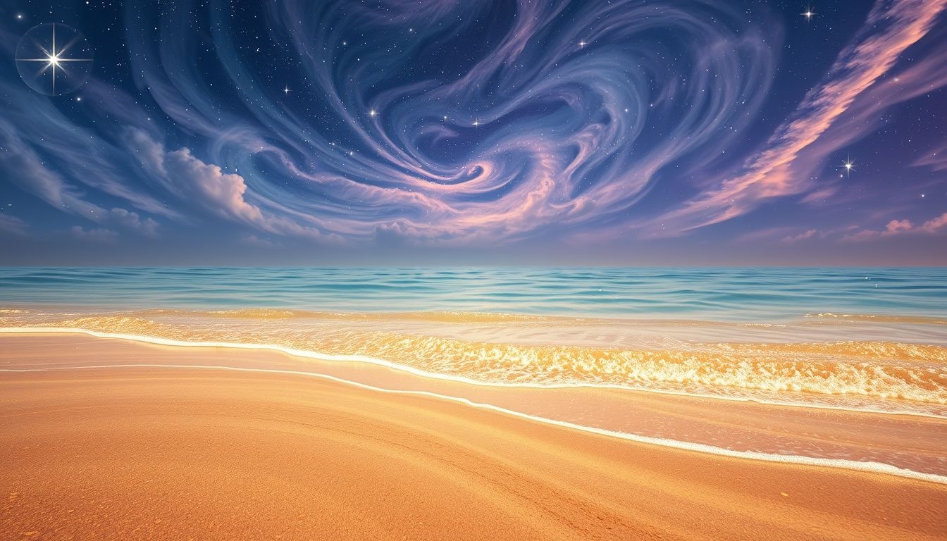 Le sable symbolise souvent la stabilité et le passage du temps.