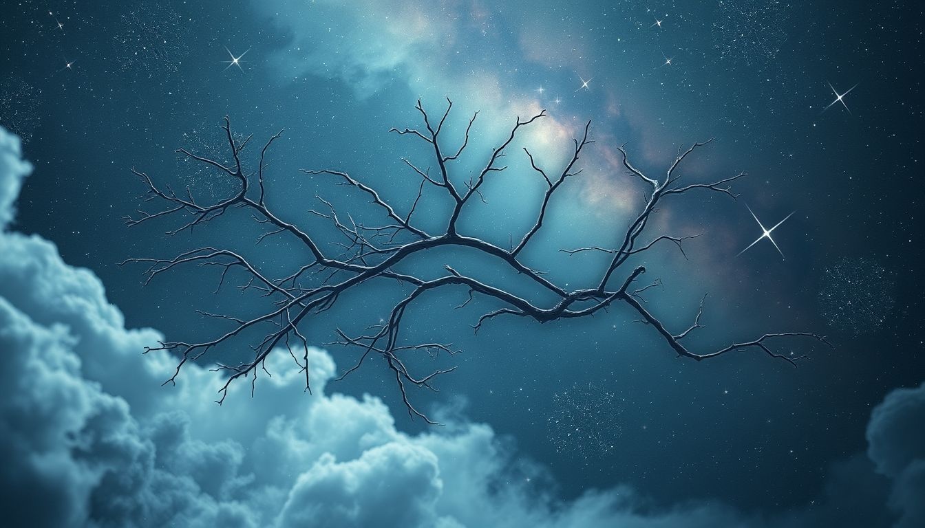 Le desséché symbolise souvent la peur intérieure et l'anxiété refoulée.