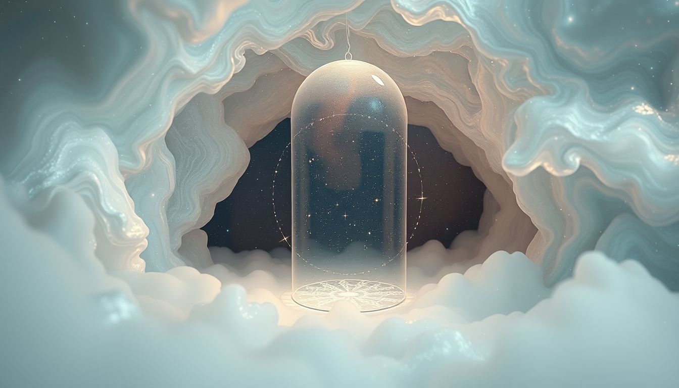 Le hall d'entrée symbolise souvent l'insécurité et la vulnérabilité intérieure.