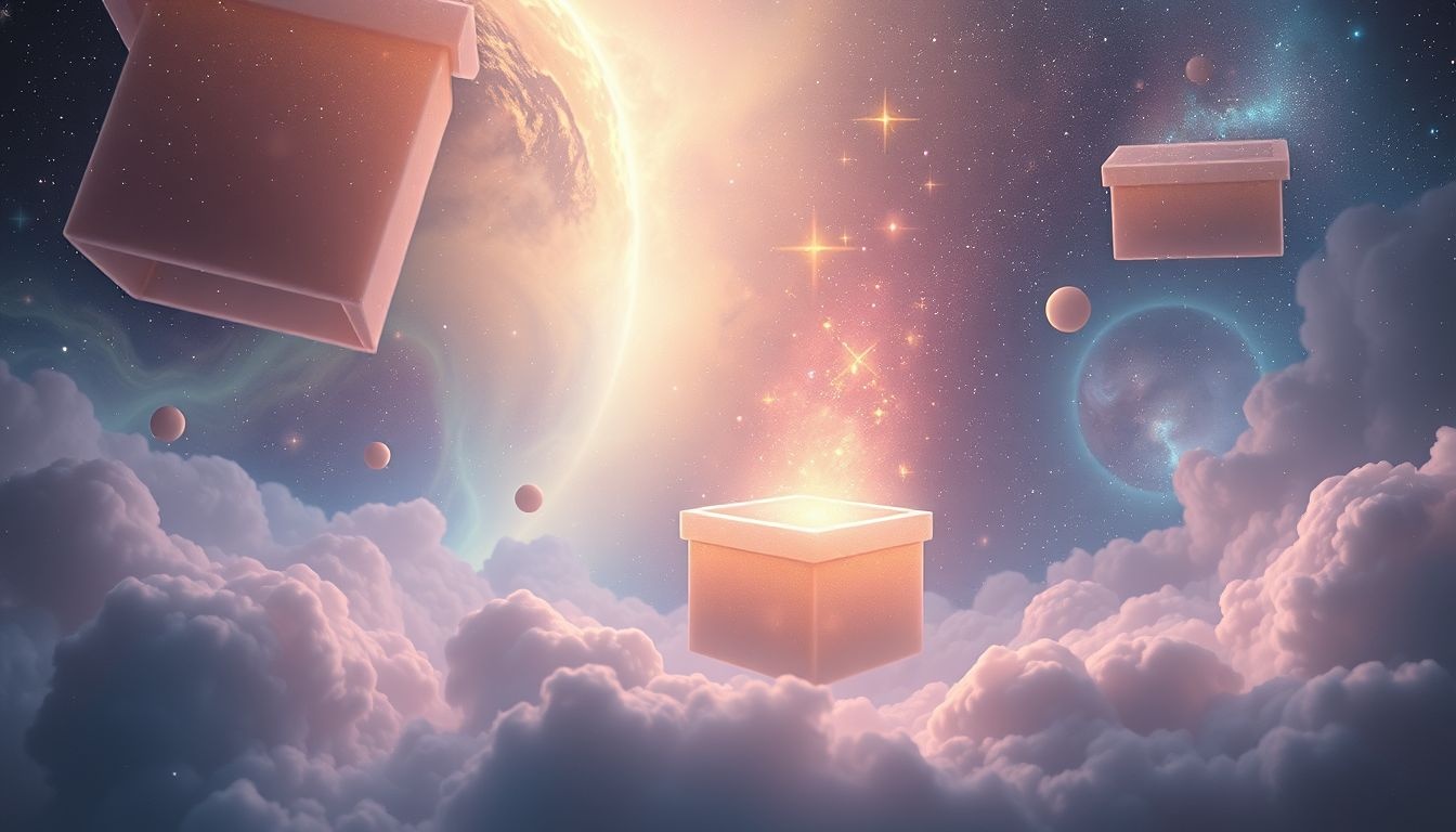 Rêver d'une boîte de collecte symbolise souvent générosité et partage.