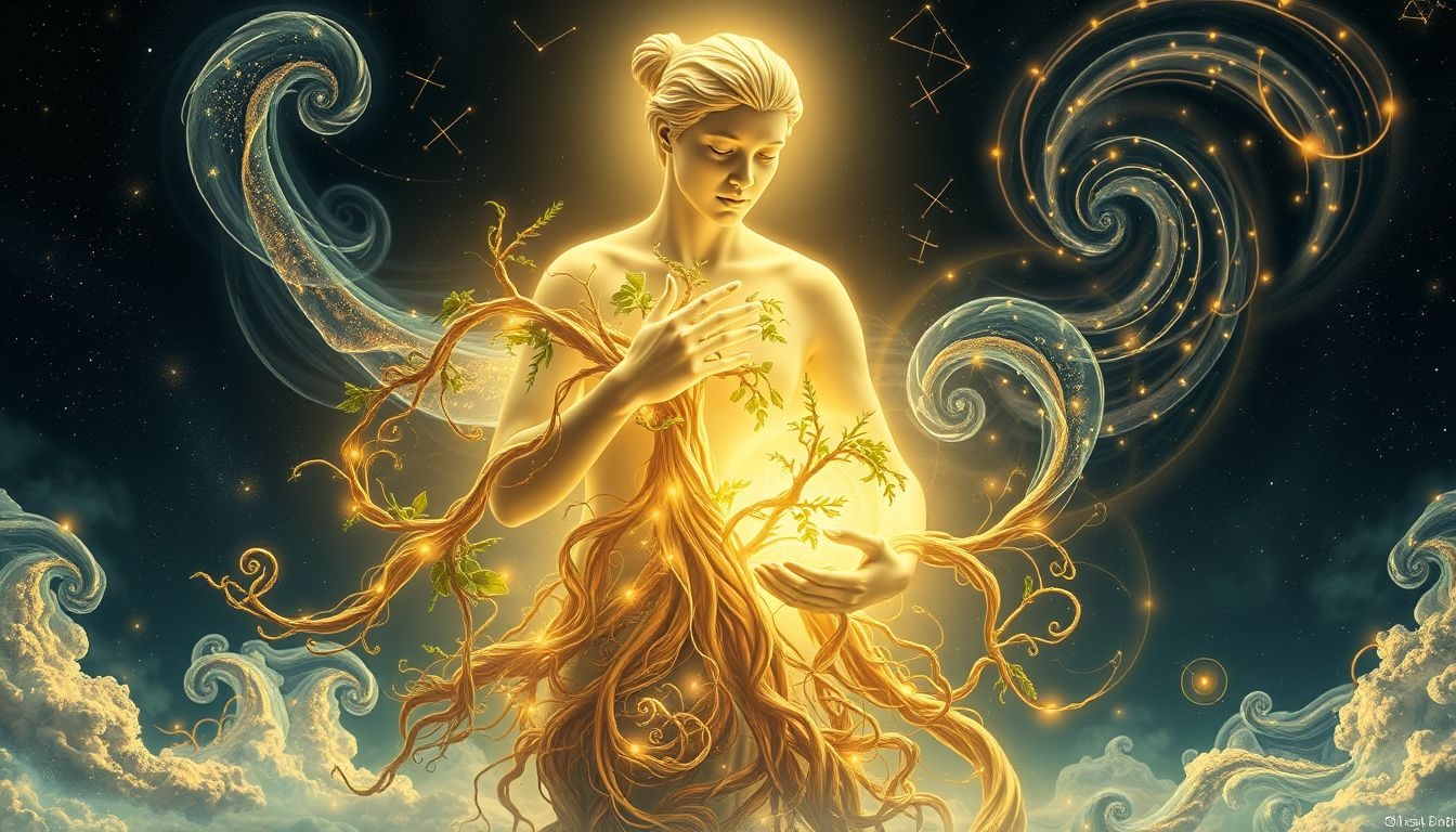 L'agriculteur incarne l'harmonie entre l'homme et la nature.