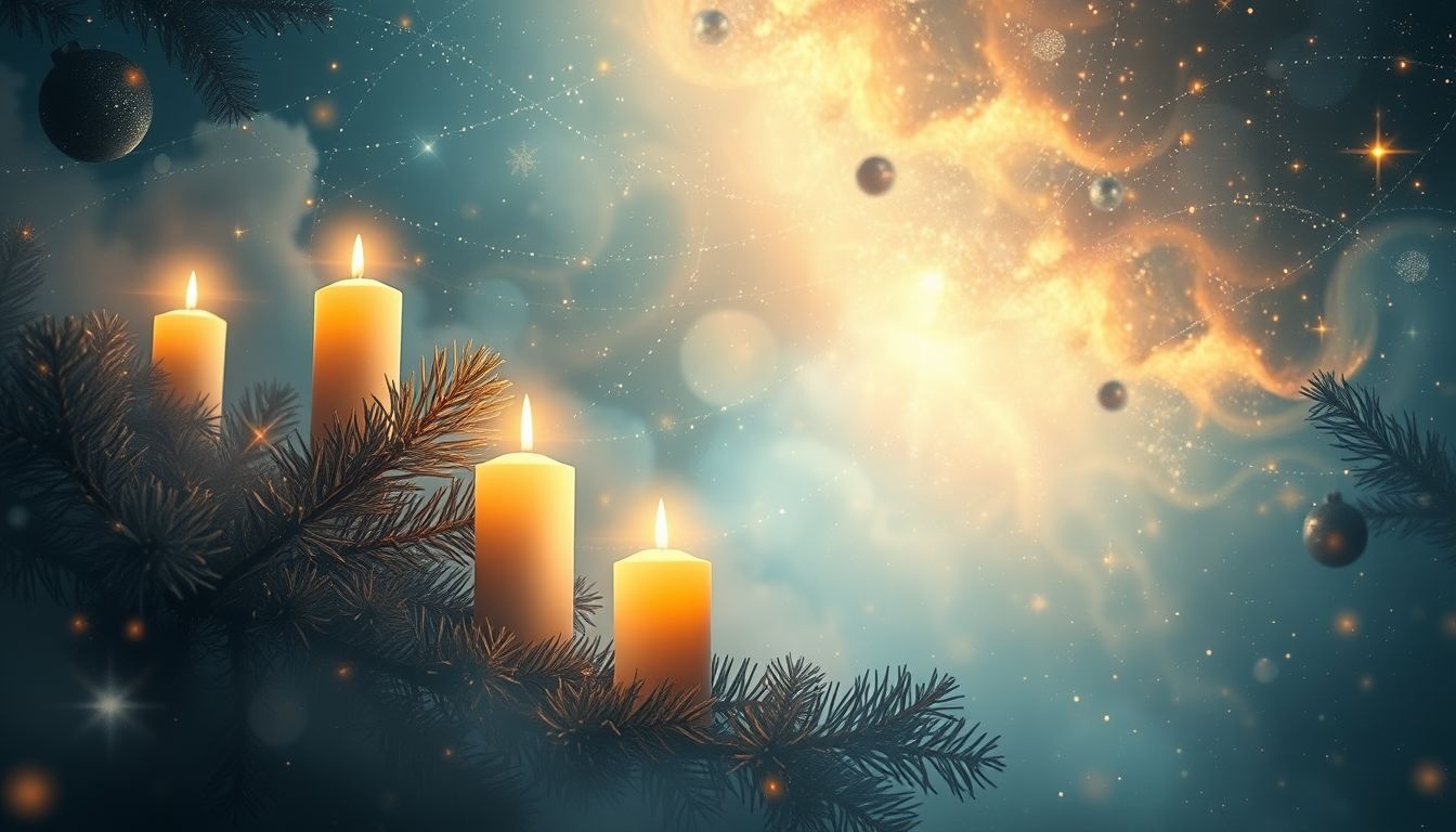 L'Association Rêve-Réalité lie bougies sapin Noël à chaleur intérieure.