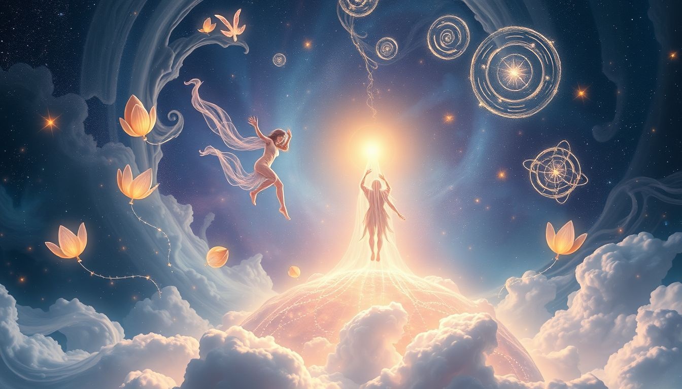 L'enchantement symbolise souvent un appel profond à la transformation intérieure.