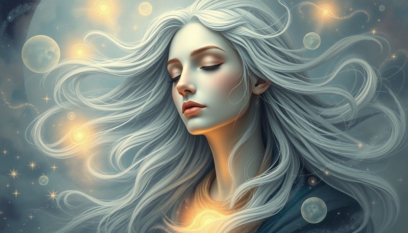 La vieille sorcière symbolise souvent la sagesse et l'intuition féminine.