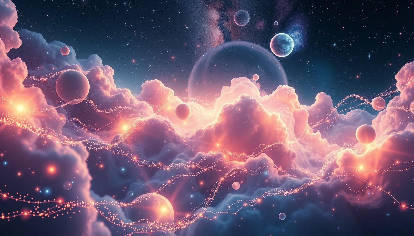 Le bit symbolise la prédiction dans l'analyse des données futuristes.
