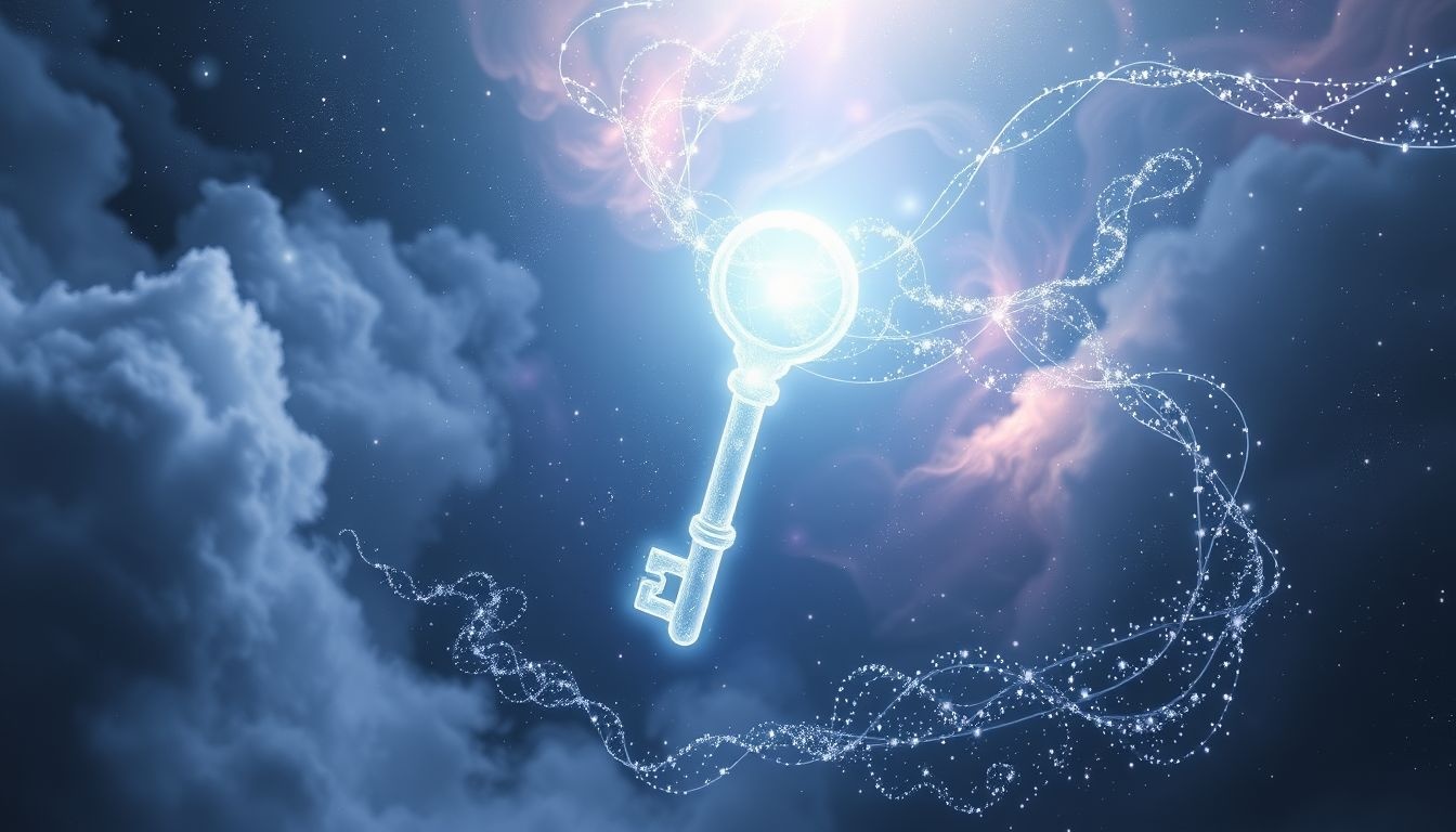 Le bit symbolise la vérité brute, essentielle à l'authenticité.
