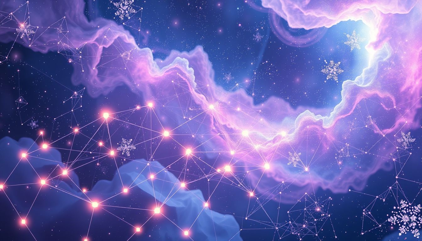 Le bit symbolise l'interconnexion essentielle au sein des réseaux numériques.