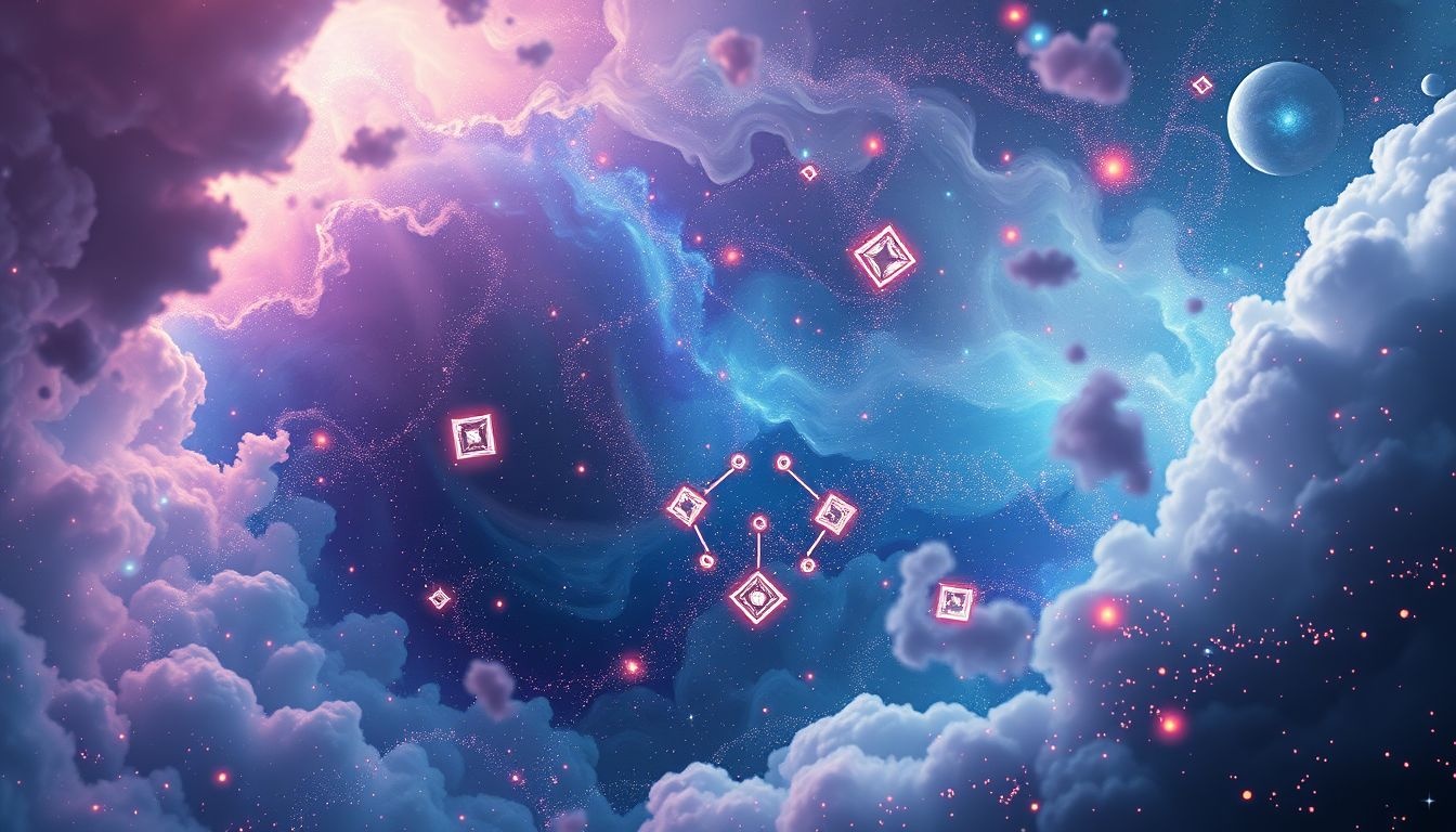 Le bit symbolise l’étincelle naissante de toute créativité numérique.