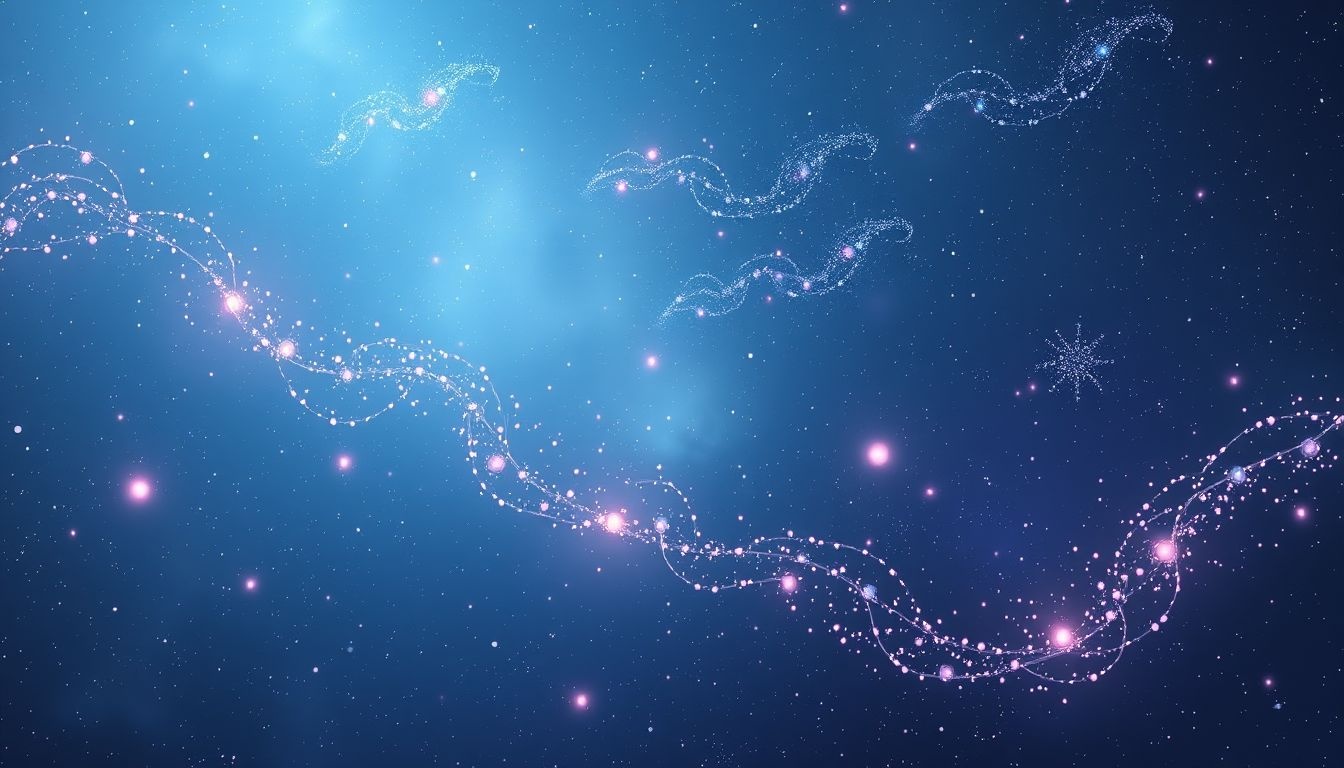 Le code Morse symbolise la recherche profonde de communication intérieure.