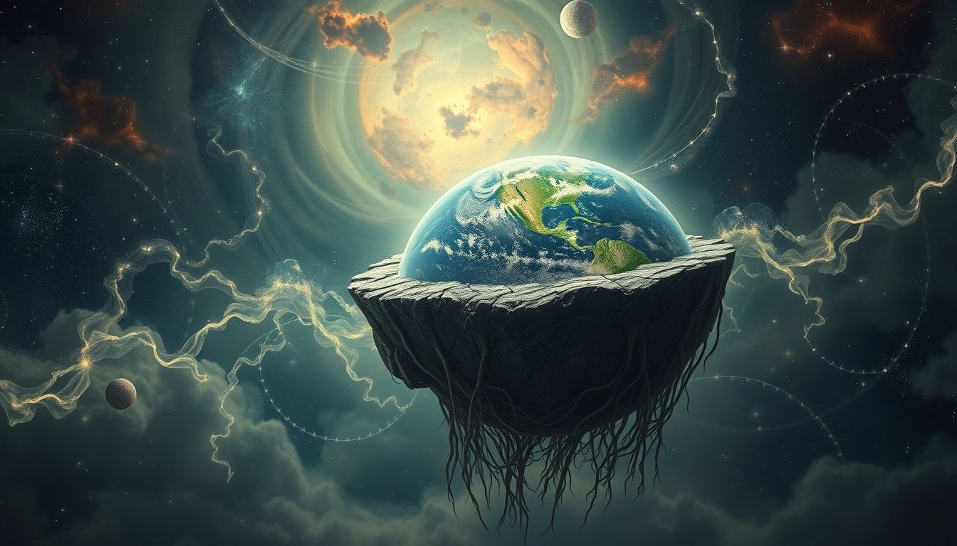 Le desséché symbolise l’oubli des besoins essentiels vitaux.