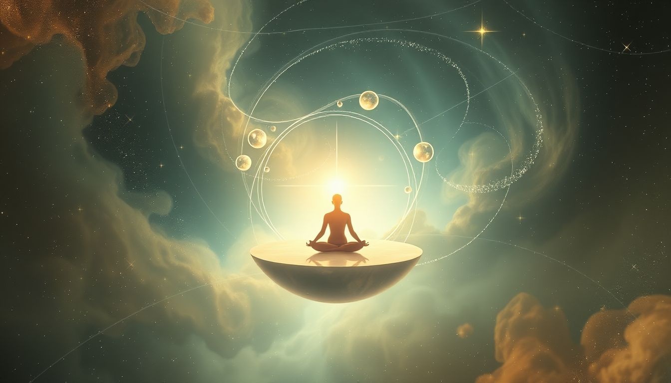 La méditation monastique favorise paix intérieure et sagesse profonde.