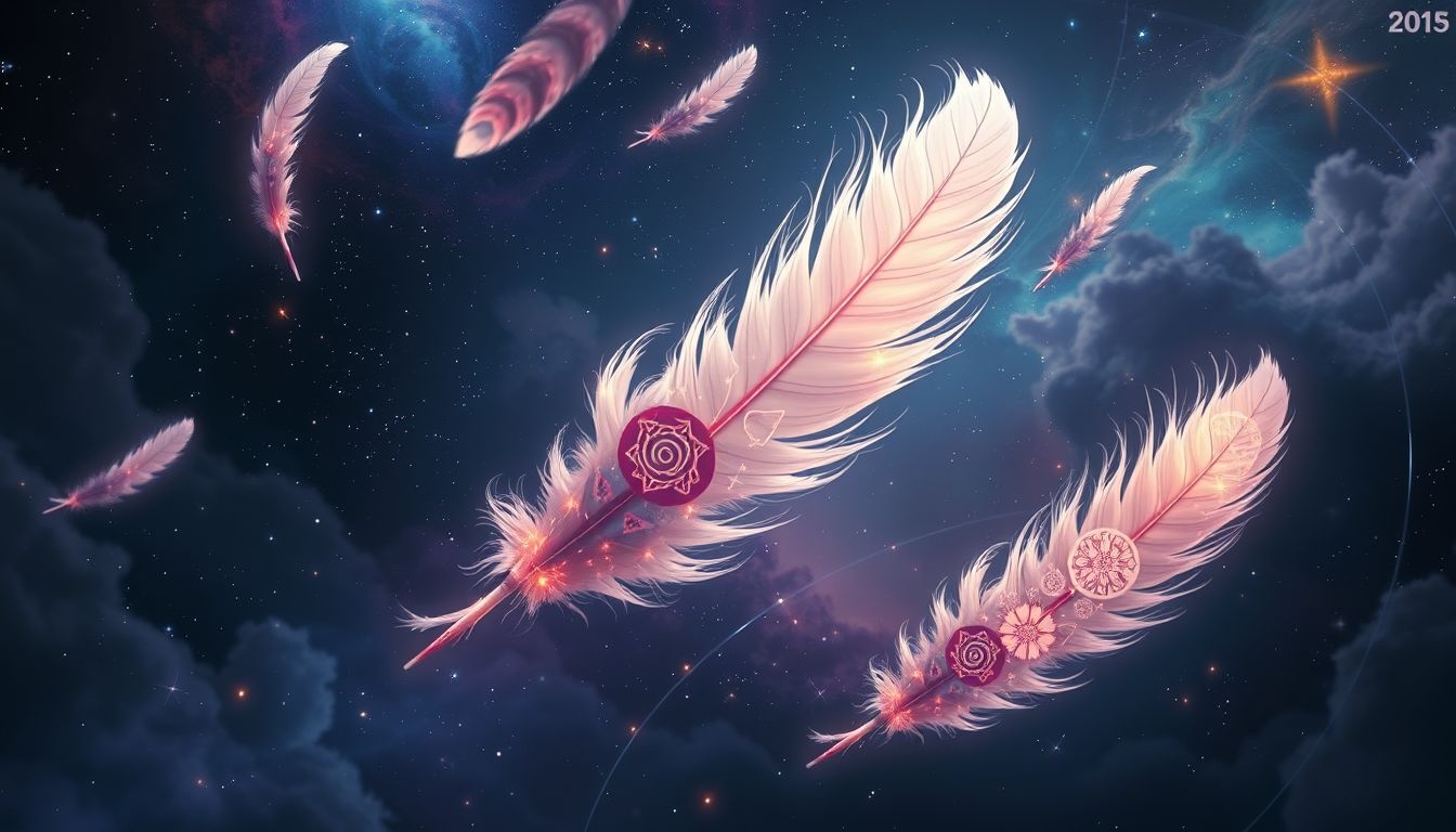 Dans plusieurs cultures, le plumage symbolise la protection spirituelle.