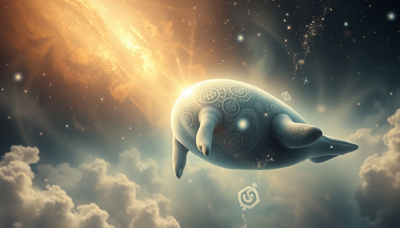 Le sceau symbolise la protection des secrets inaccessibles et mystérieux.