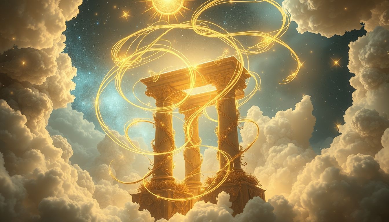 Un legs symbolise souvent abondance, sécurité et poids des responsabilités.
