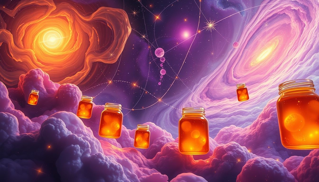 Rêver de marmelade symbolise souvent douceur et abondance émotionnelle.