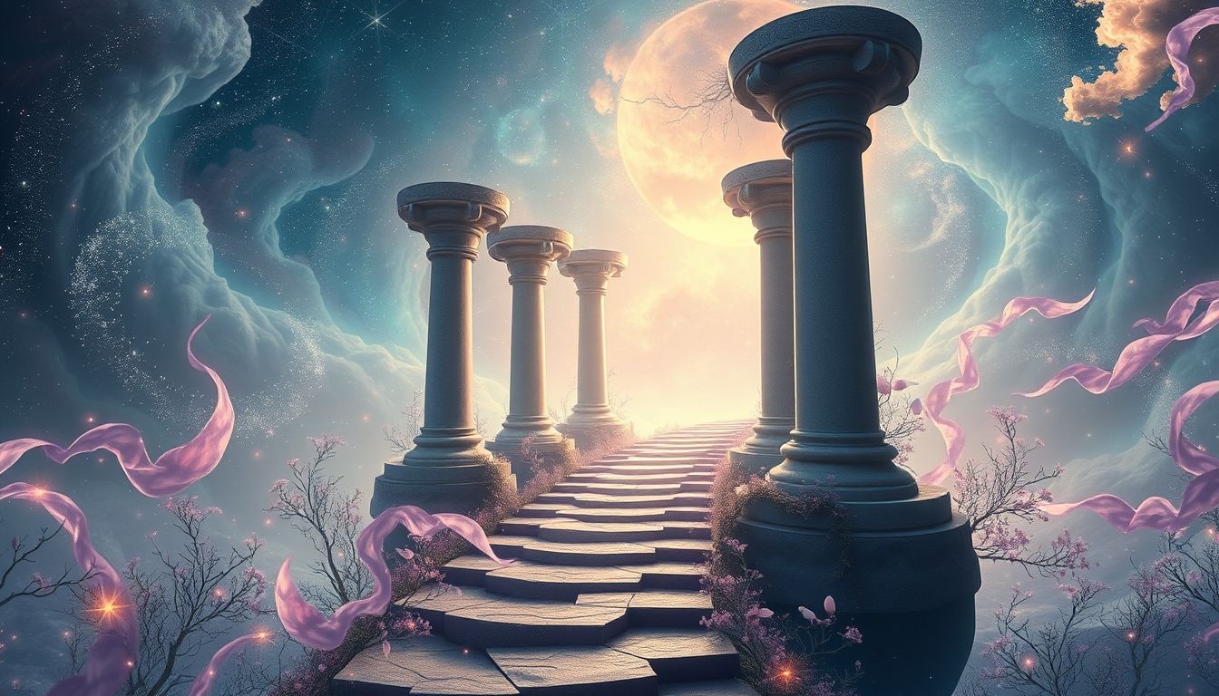 Rêver d’un xystus symbolise souvent un chemin vers la paix intérieure.