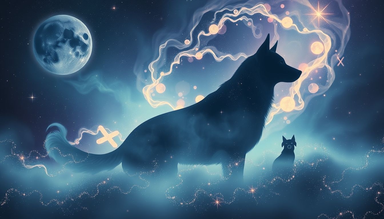 Rêver d’un chien volé symbolise souvent une perte de confiance.