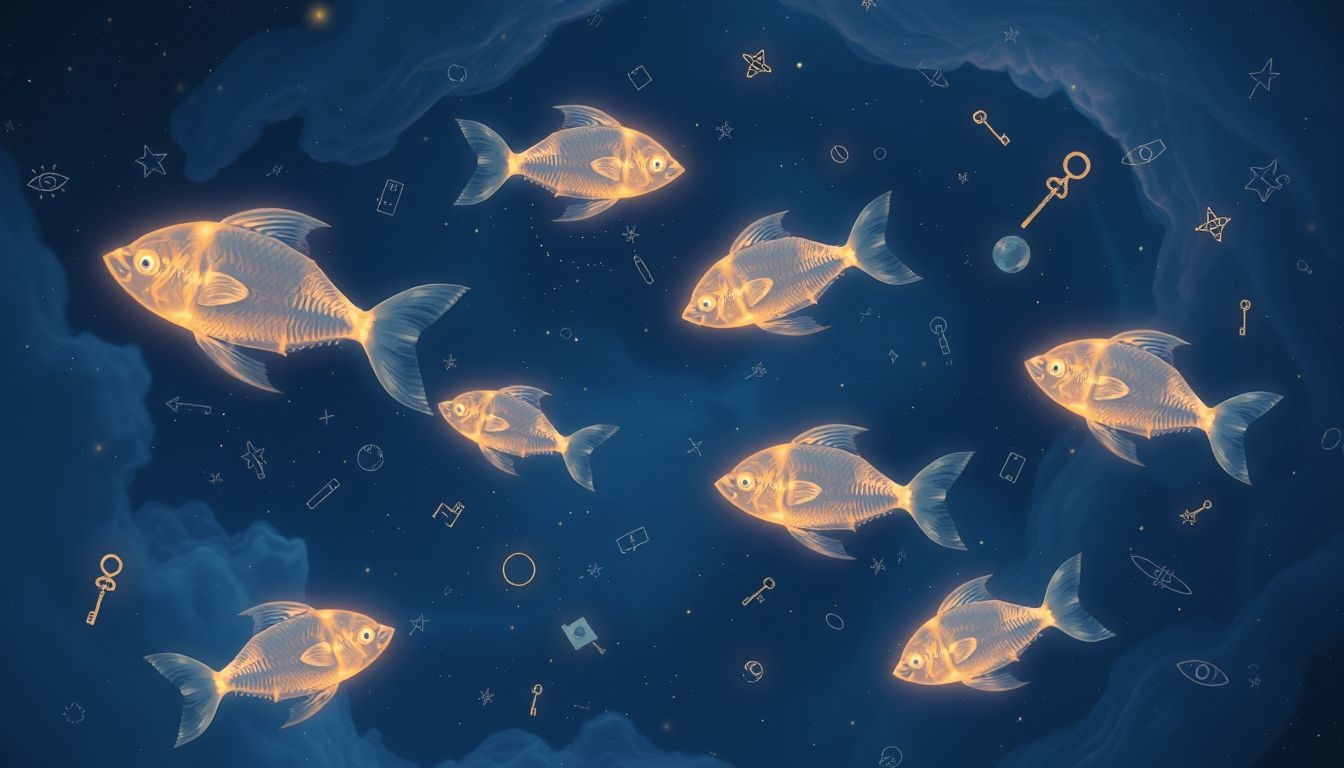 Le langage onirique utilise symboles pour décoder vos émotions profondes.