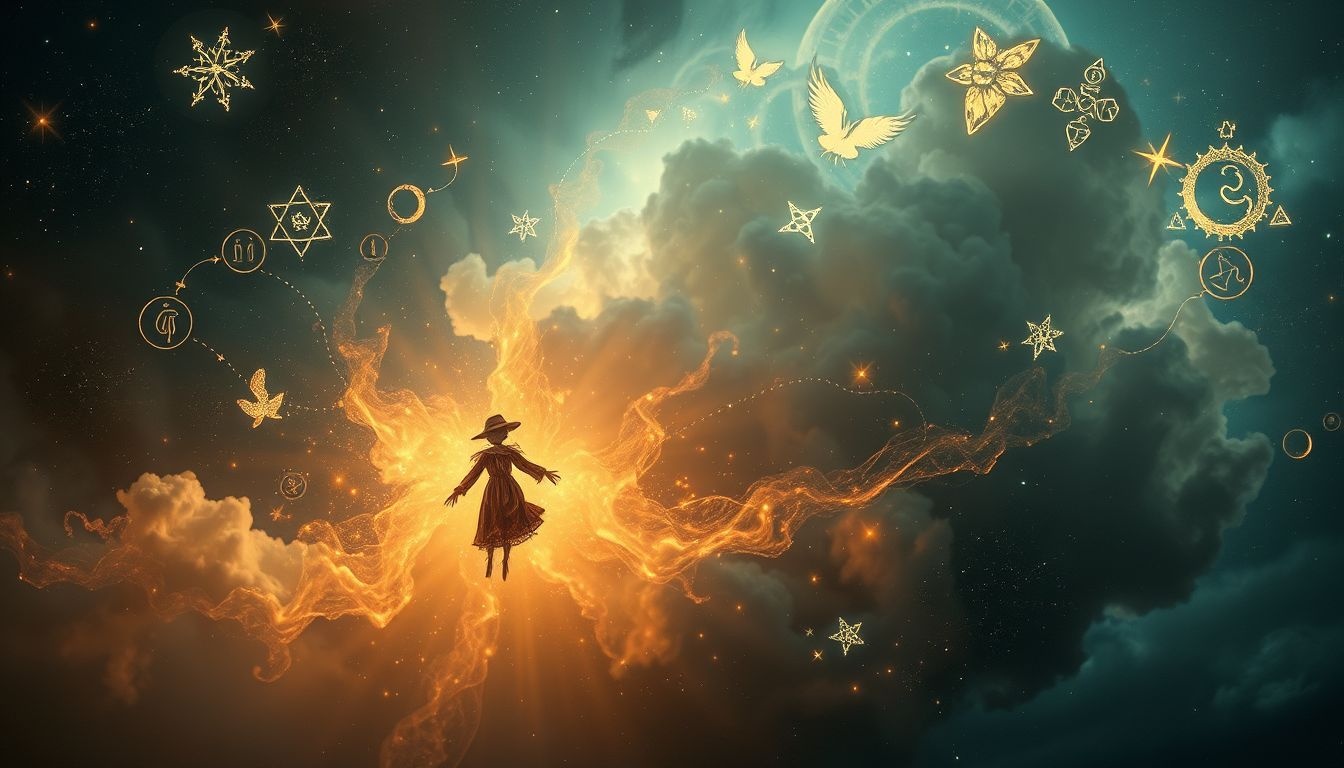 L'épouvantail en rêve symbolise souvent protection et peur intérieure.