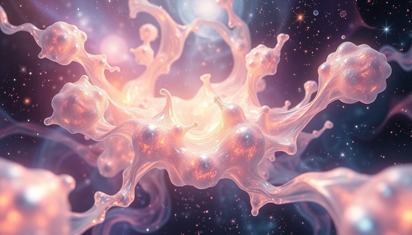 Les micelles symbolisent la transformation profonde en alchimie onirique.