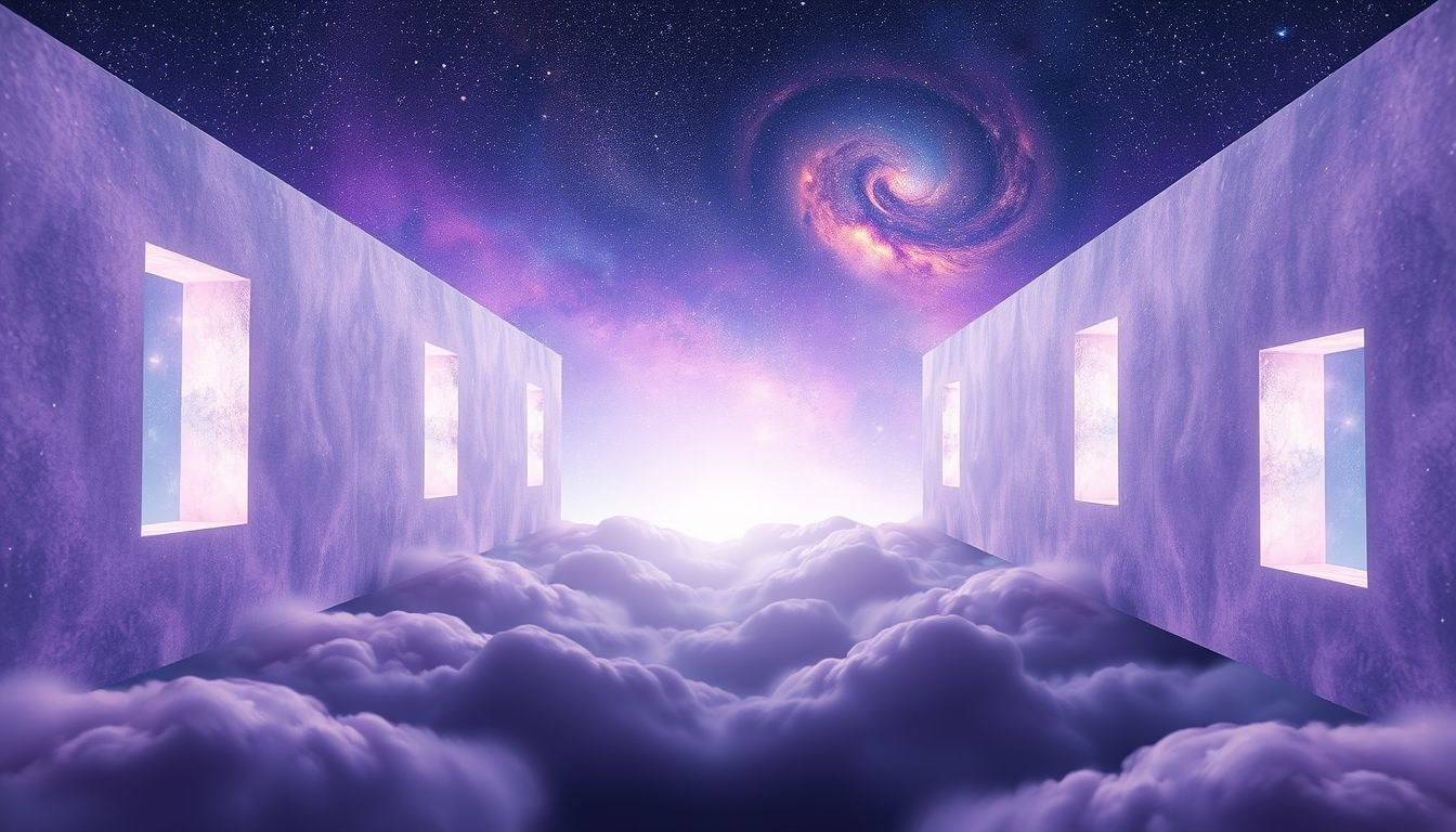 Les fenêtres dans les murs symbolisent souvent liberté et nouvelle perspective.