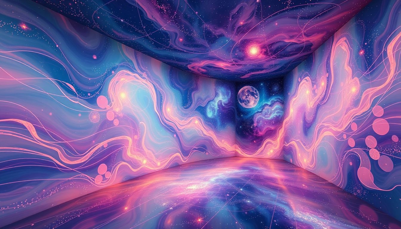 Les murs ornés reflètent souvent les émotions intérieures et l'identité.