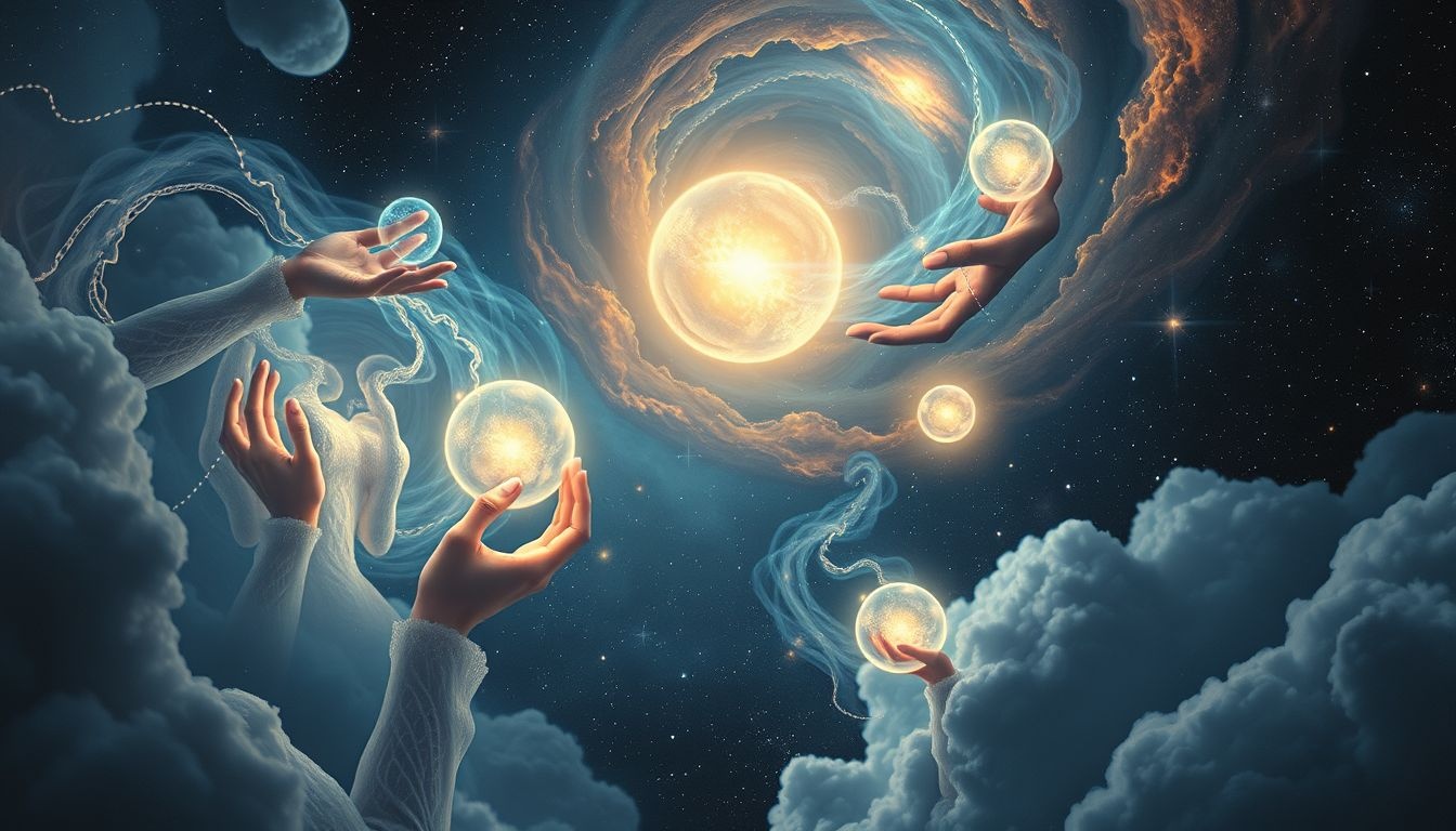 Les pactes symbolisent le désir intense d'apprendre et comprendre.
