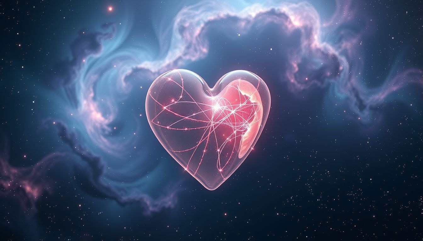 Percer un cœur symbolise douleur intime et profonde empathie ressentie.