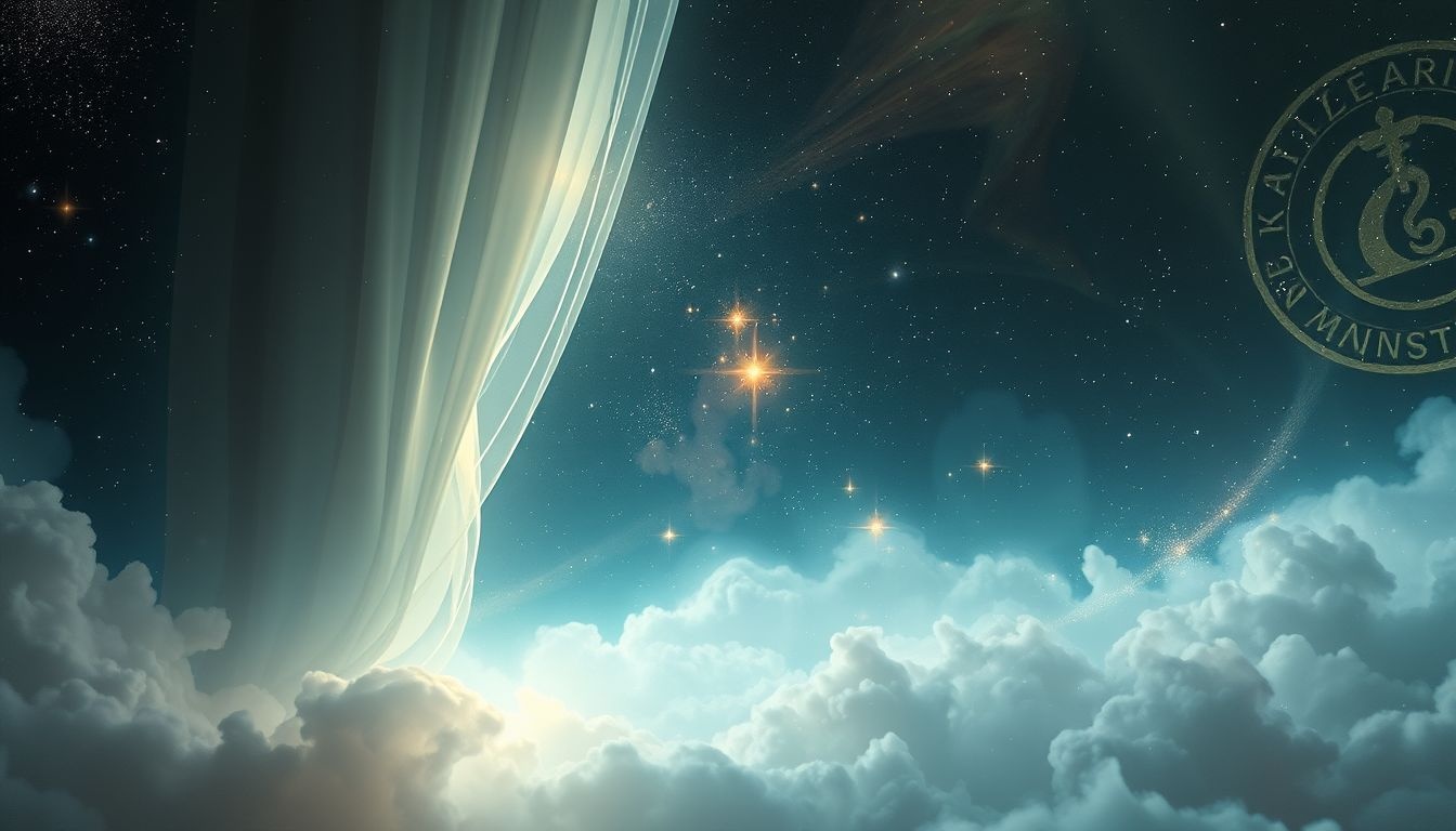 Percer un rideau révèle souvent des secrets cachés et vérités.