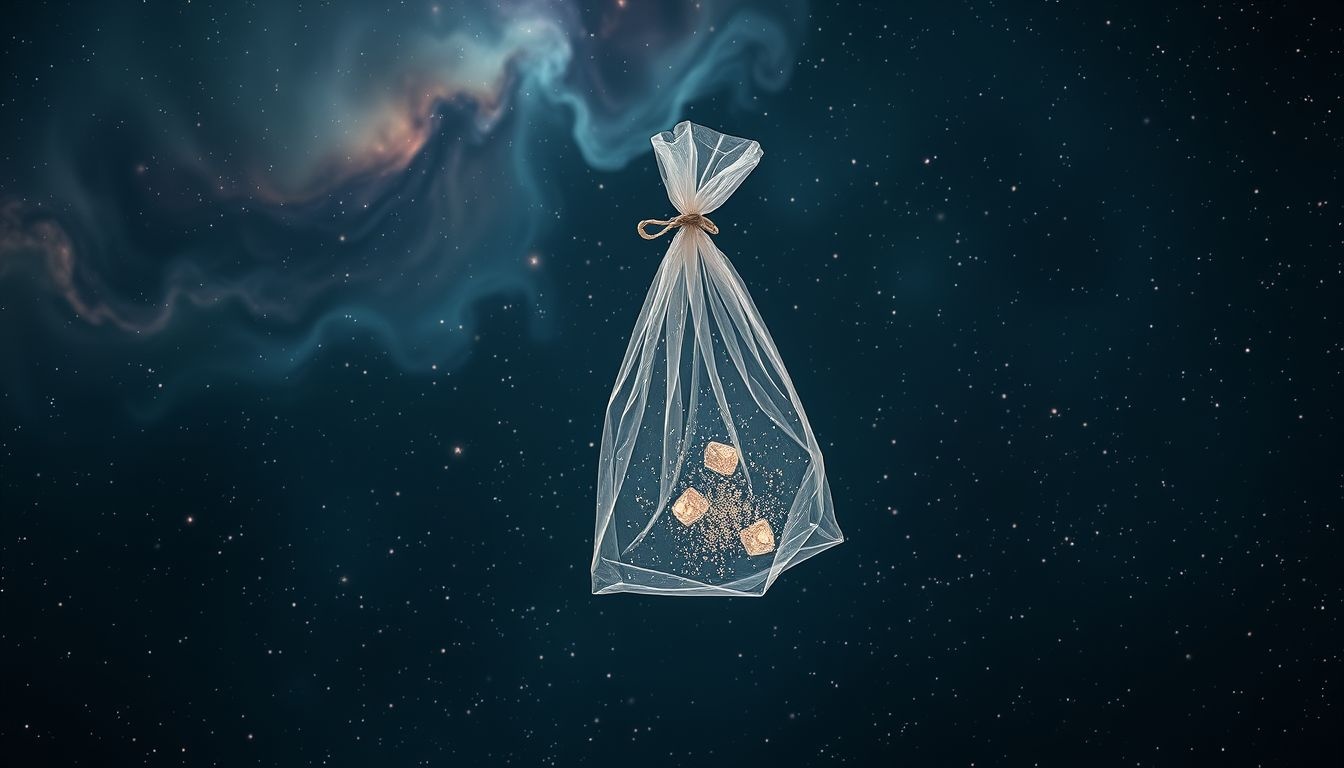 Percer un sac révèle secrets enfouis et vulnérabilités intimes.