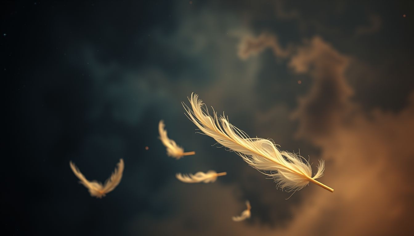 Rêver de plumes de poulet révèle souvent un manque de courage.