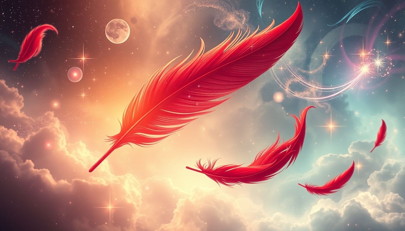 Les plumes de rouge-gorge symbolisent renouveau et protection spirituelle.