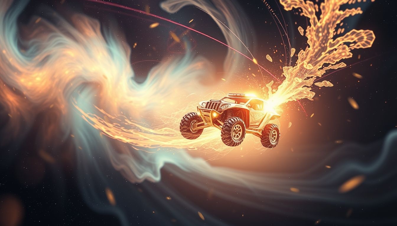 Rêver d'évasion en 4x4 symbolise liberté et défis à surmonter.