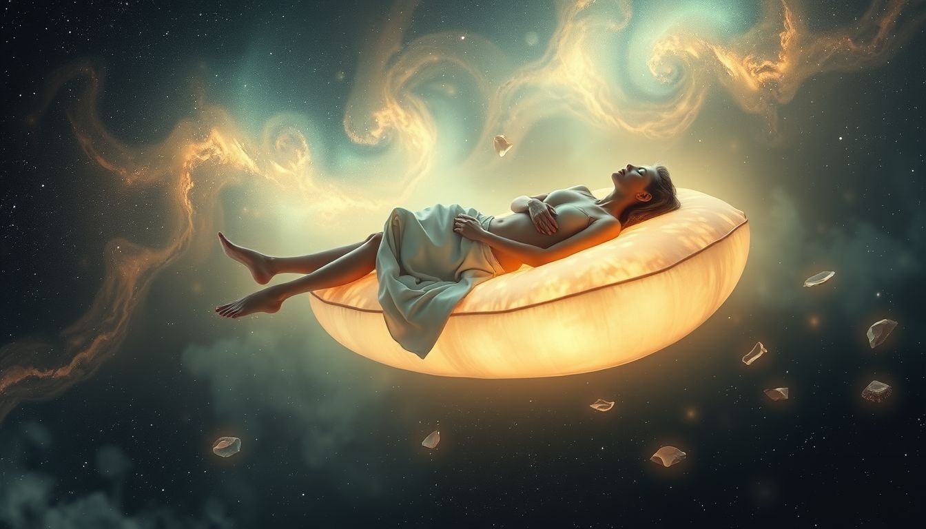 Rêver de confort peut masquer un désir profond de renouveau.