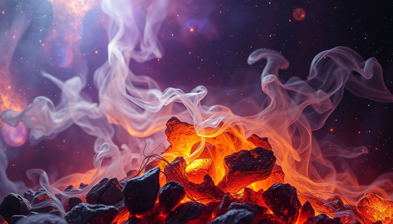 Les incendies dans les rêves symbolisent souvent perte et renouveau.