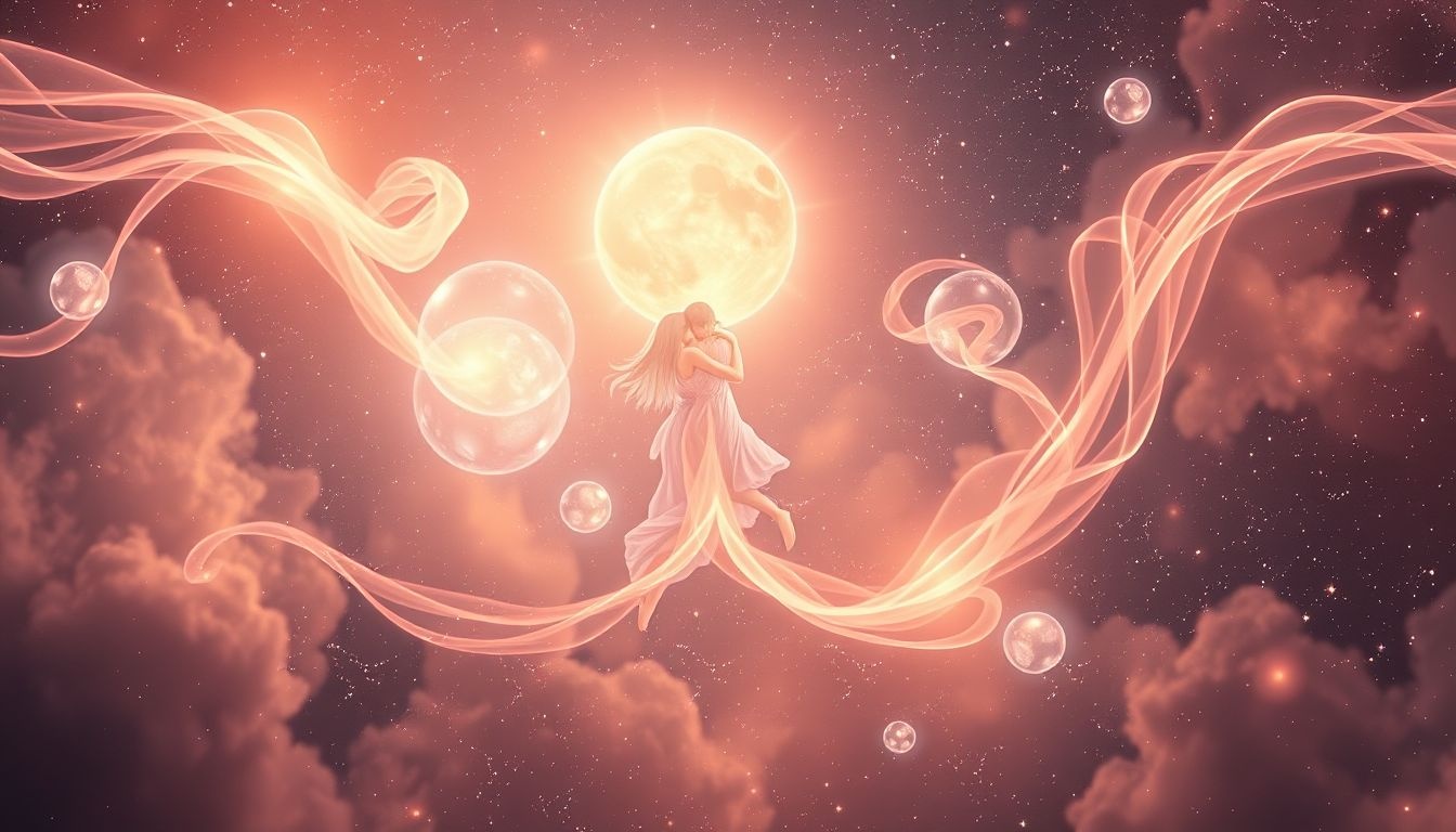 Rêver d’amour diurne symbolise joie, ouverture et nouvelles relations sociales.