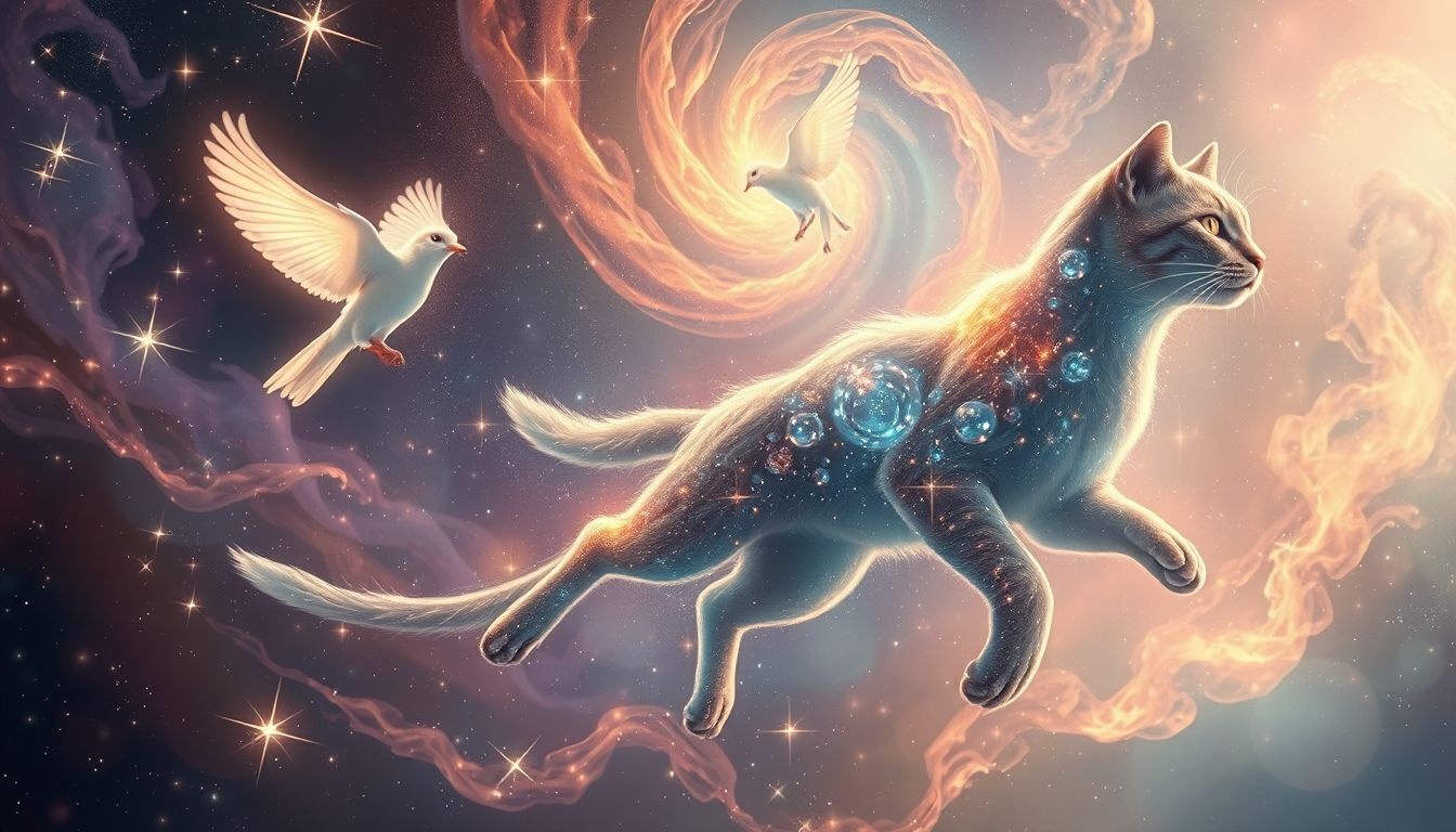 Rêver d’animaux diurnes symbolise énergie, action et manifestation active.